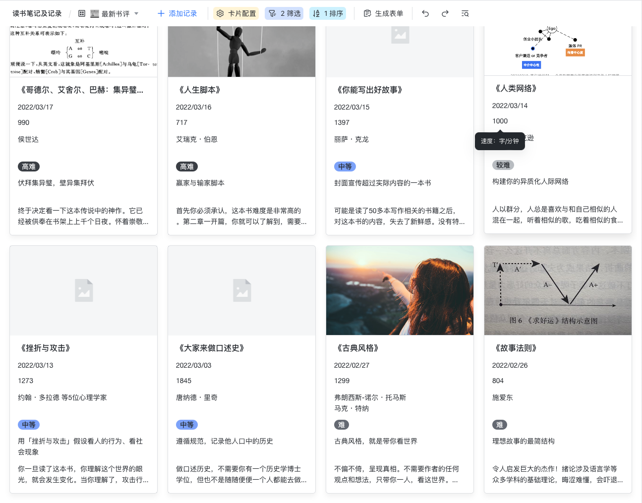仁冲的读书记录