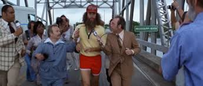 Run! Forest Gump! Just Run!