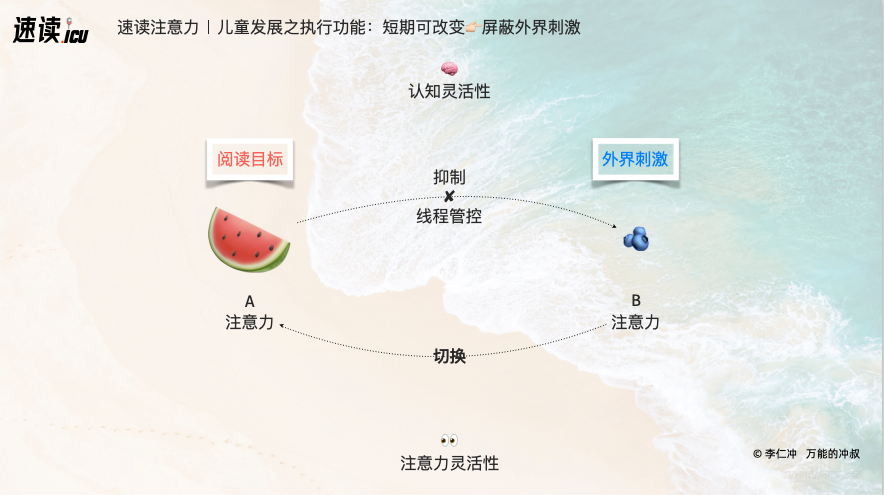 执行功能之注意力的切换